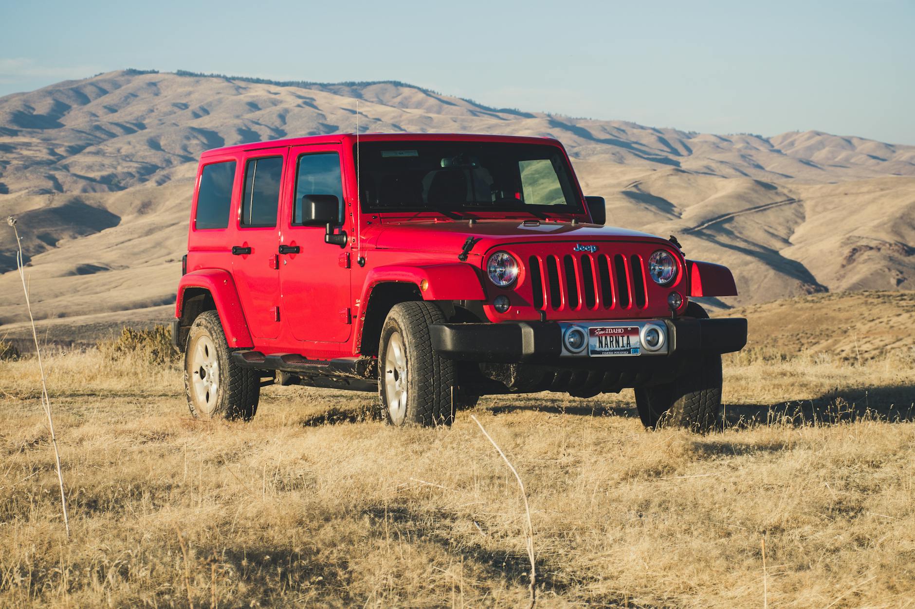 Jeep Wrangler off-road